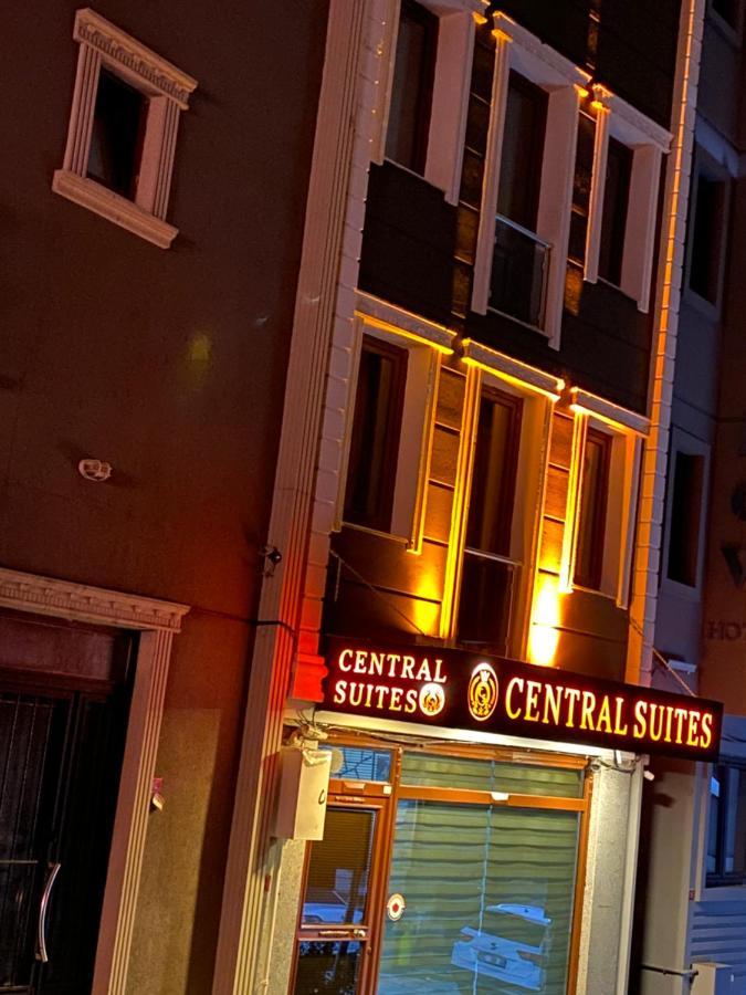 Central Suites Taksim Стамбул Екстер'єр фото