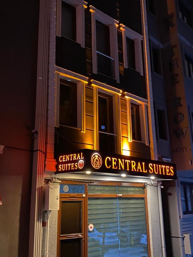Central Suites Taksim Стамбул Екстер'єр фото