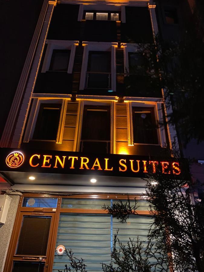 Central Suites Taksim Стамбул Екстер'єр фото