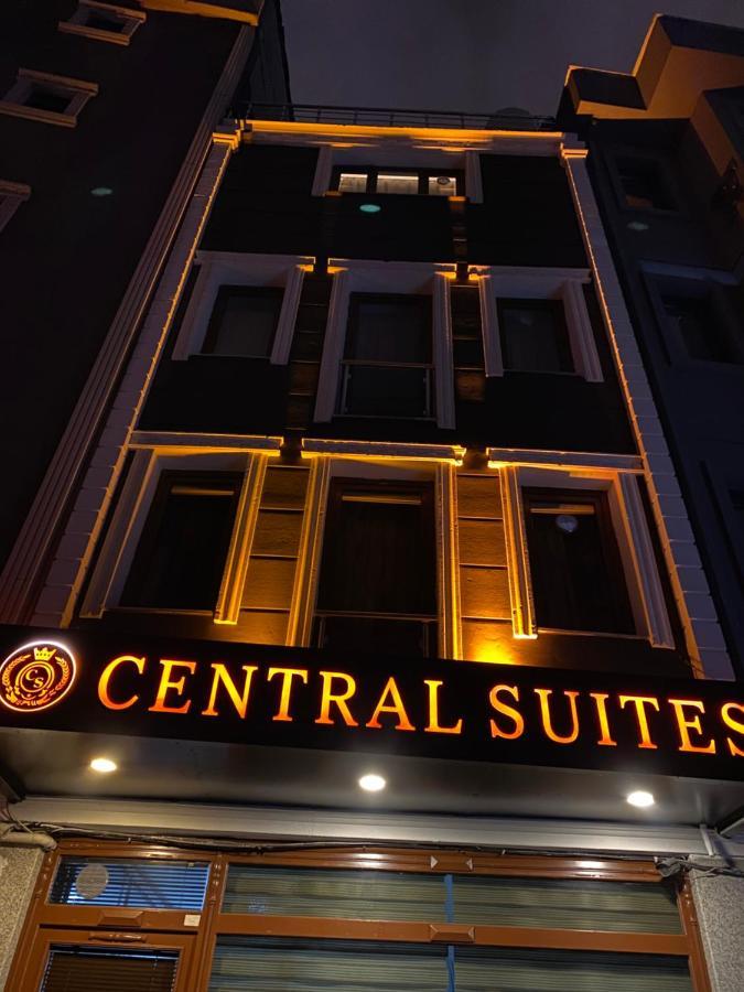 Central Suites Taksim Стамбул Екстер'єр фото